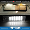 Toyota RAV4 White LED License Plate Lights (2010-2014)