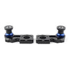 Honda CB650F Blue Swingarm Spools Sliders (2014-2018)