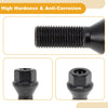BMW 745i / 745Li (2002 - 2005) 5 Pcs Wheel Lug Stud M14x1.5