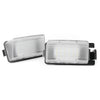 Nissan 350Z 370Z GT-R Infiniti G35 G37 LED License Plate Lights (2003-2020)