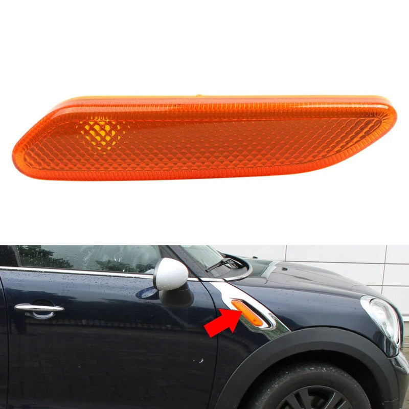 Paceman R61 (2012-2017) Amber Right Side Marker Light Housing