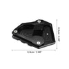 Honda NT1100 (2021-2023) Black Aluminum Alloy Kickstand Pad Set