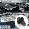 Car Motorcycle Set M14x1.5 1.34" Engine Oil Drain Plug W/ O Ring