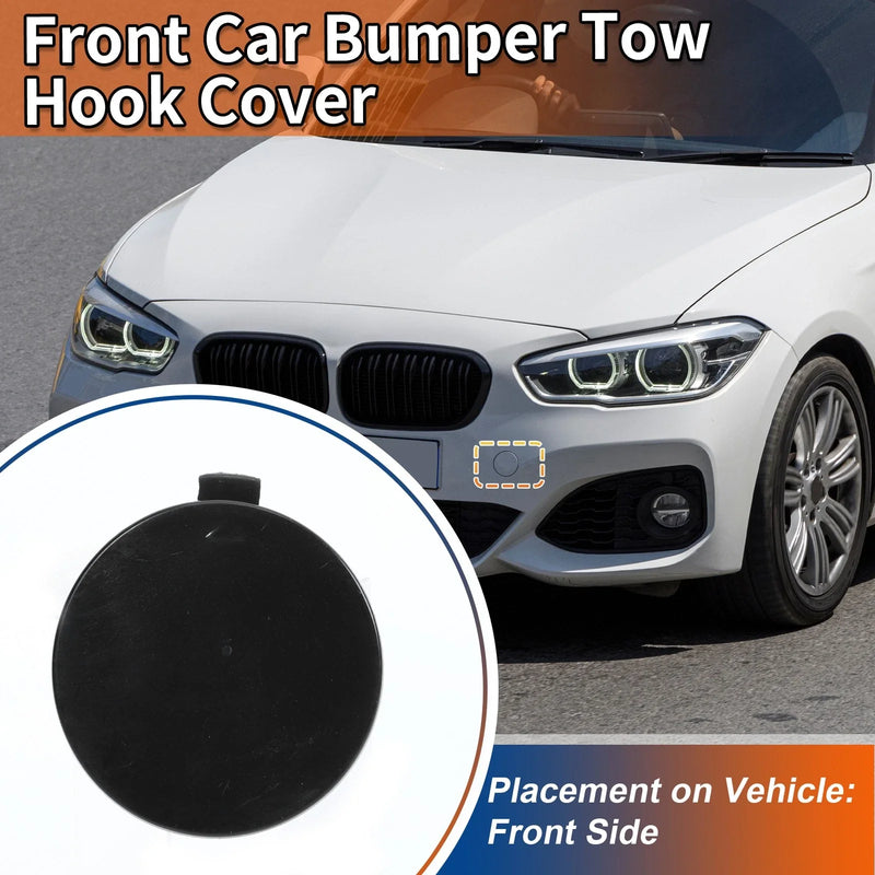 BMW 1 Series F20 Unpainted Tow Hook Cover Front Bumper