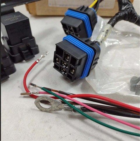 Dodge Nitro TIPM Relay Wiring Harness Overlay (2007)