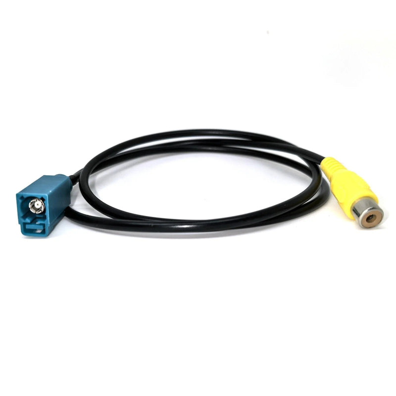 Mercedes-Benz C-Class W204 Female Fakra RCA Adapter Cable (2007–2014)