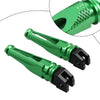 Ducati Panigale 1098-1299 Green Rear Passenger Footrest (2012-2020)