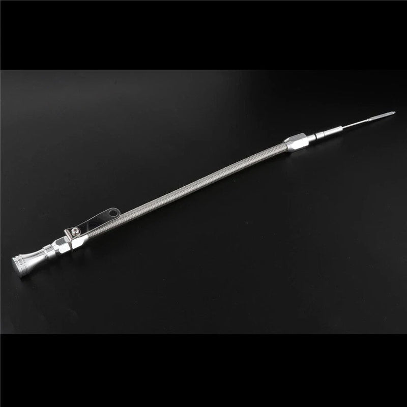LS Engines LS1 LS6 LM7 L59 L98 Stainless Steel Dipstick Oil Flexible Tube