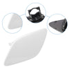 BMW 335i White 1x Front Bumper Headlight Washer Nozzle Cover Cap