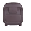 BMW X5 F15 1pc Moka Brown Front Seat Back Panel Cover (2014-2018)