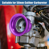 All Models: Carb Funnel Trumpet Universal 55mm Velocity Stack