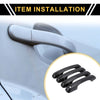 Toyota 4Runner 4x Exterior Door Handle Cover (2010–2019)
