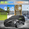 Dodge Durango Car Cover Waterproof with Zipper (2011-2023)