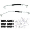Hyundai Santa Fe Sport AC Pipe Tube Silver (2013–2018)