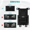 Honda CR-V 2.4L Power Window Switch (2007-2009)