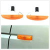 LAND ROVER LR2 LR3 LR4 RR Sport 2 x Fender Side Marker Lights (2006-2016)