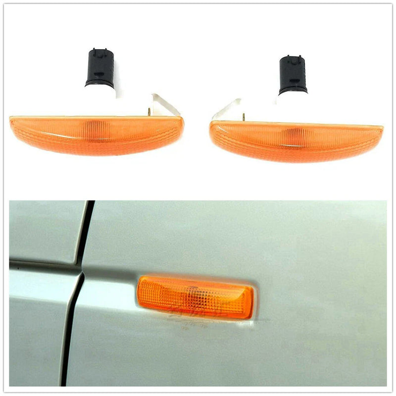 LAND ROVER LR2 LR3 LR4 RR Sport 2 x Fender Side Marker Lights (2006-2016)
