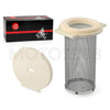 Yamaha Moto-4 350 YFM350 YFM350ER Air Filter Cage Guide & END CAP (1987–1995)