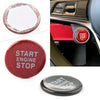 Alfa Romeo Giulia Stelvio Red Engine Start Button Cap Cover (2017-2023)