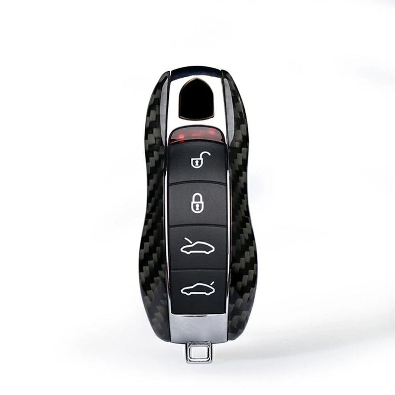Porsche Panamera Carbon Fiber Key Case Cover (2010-2016)