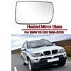 BMW X5 E53 Heated Right Side Car Mirror Glass (1999-2006)