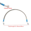Universal Motorcycle 80cm Hydraulic Brake Clutch Oil Hose Line