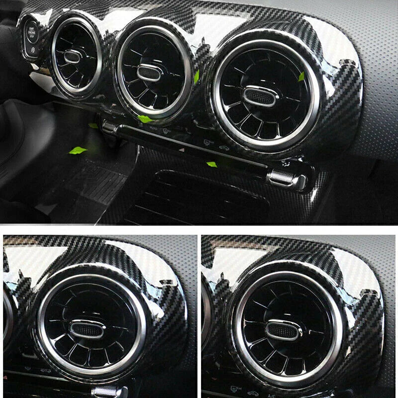 Mercedes A Class W177 Air Vent Outlet Cover Trim (2019-2022)