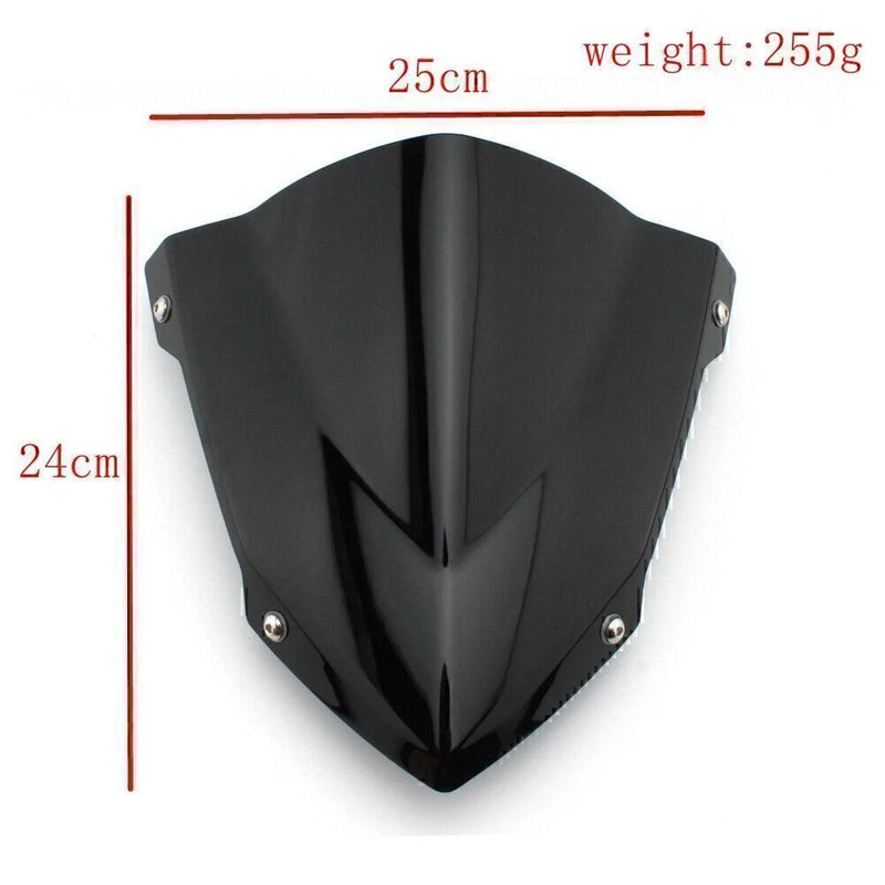 Yamaha MT-09 / FZ-09 Windshield Deflector w/Bracket (2014-2016)