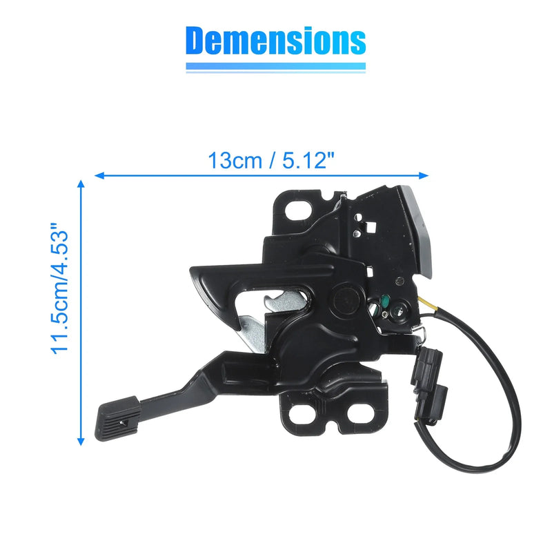 Honda Passport, Pilot Hood Lock Latch Assembly (2019-2021)