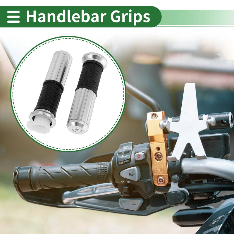 Make Model Grips / 7/8" 22mm / Motorcycle Hand Grips