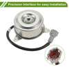 Infiniti G35 Radiator Fan Motor 1 Pc (2003-2007)