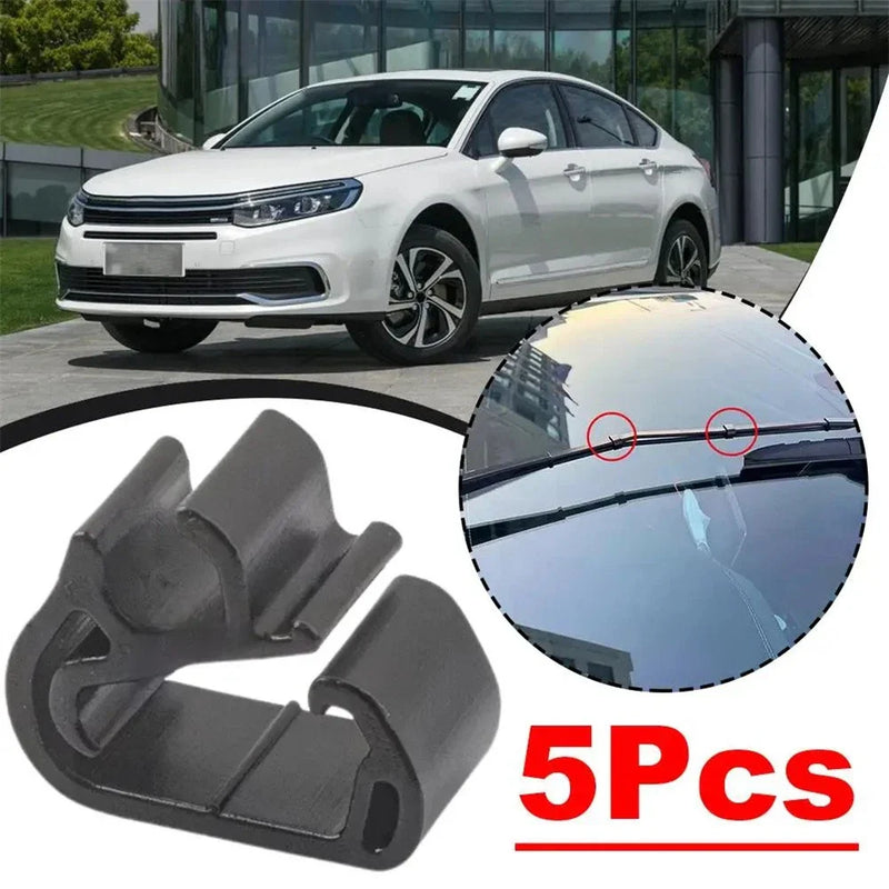 Citroen C5 Aircross, C5x, Peugeot 3008 Wiper Arm Spray Hose Clip (2017-2023)