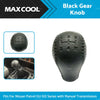 Nissan Patrol GU GQ Series Black Gear Knob (1997-2023)