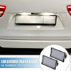 Land Rover LR2 LR3 LR4 White LED License Plate Lights (2008-2016)