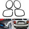 Mini Cooper S F55 F56 F57 JCW Headlight Taillight Trim (2014-2023)