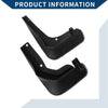 Mercedes-Benz C Class Mud Flaps Splash Guards Set (2015-2020)