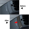 Chrysler 300 300C Black Console Armrest Cover Trim (2005-2007)