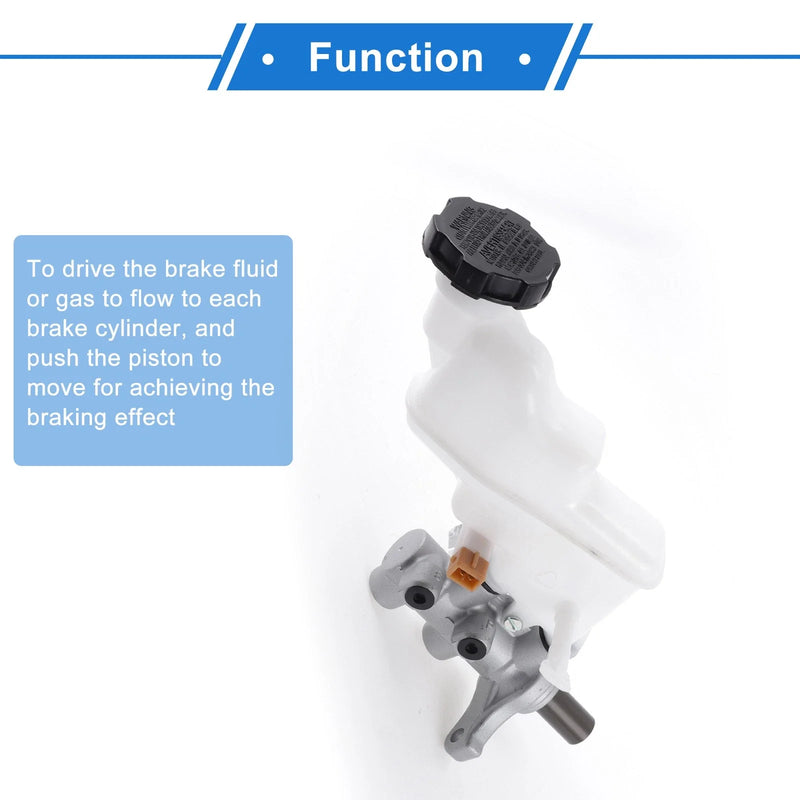 Kia Rio Brake Master Cylinder & Reservoir (2011-2017)