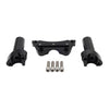 Harley Dyna, Tour, Road Glide 3.5" Handlebar Riser & Top Clamp (2006-2023)