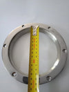 Marine Use Inspection Port / Deck Plate 170mm OD 316 Stainless Steel