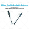 Toyota Camry, Corolla, Lexus IS250 Sliding Roof Drive Cable (2007-2015)