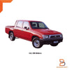 Toyota Hilux D4D LN147 2WD 1998-2004 Mud Flap Rubber Splash Guard