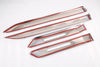 Subaru Outback (2021-2022) 4 x ABS Chrome Door Side Body Molding Cover Trim