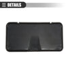 Chevrolet Corvette C6 Sun Visor Vanity Mirror Cover (2005-2013)