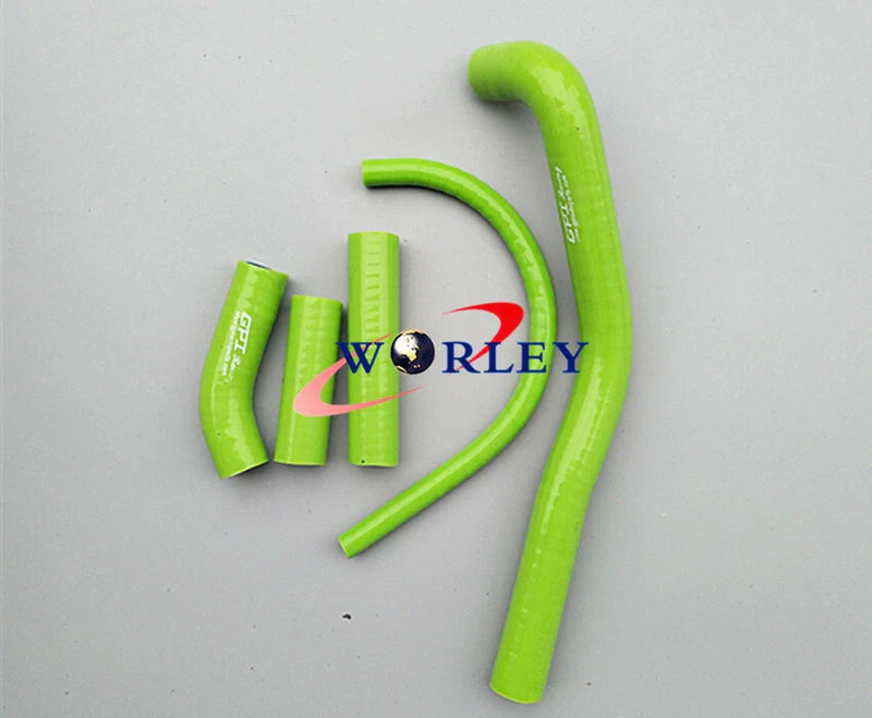 Kawasaki KX500 5PCS Silicone Radiator Hoses (1988-2004)