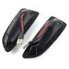 Opel Astra ABS Black Dynamic Amber LED Front Side Marker Lights (2010-2019)