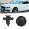 Nissan 50 Pcs 8mm Plastic Push Type Rivet Clips