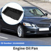 Toyota Lexus GS350 (2007-2011) Steel Black Engine Oil Pan