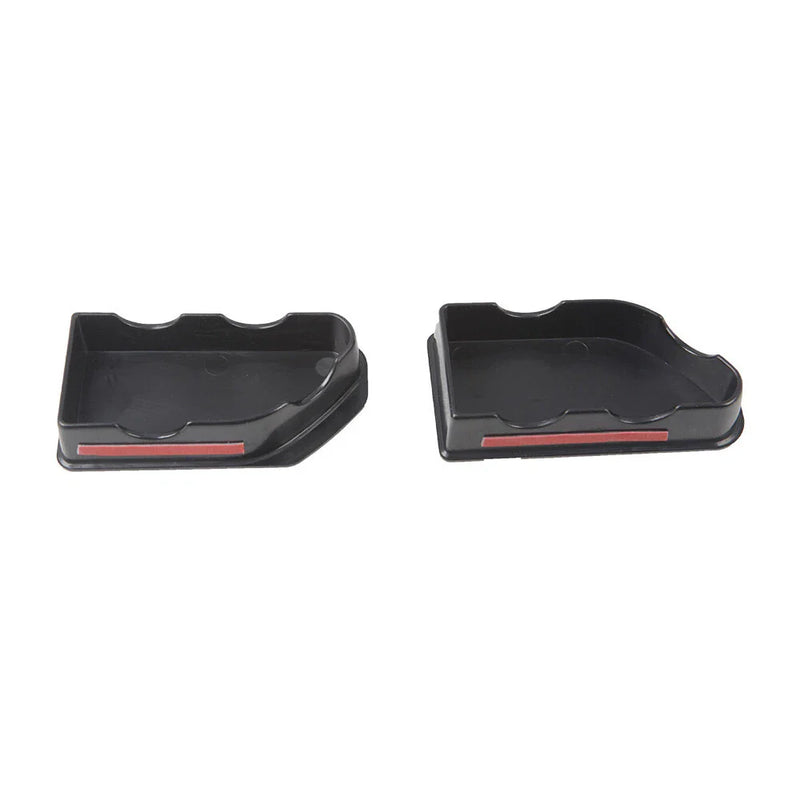 Chevy Silverado GMC Sierra Bed Rail Stake Pocket Covers (2007-2023)