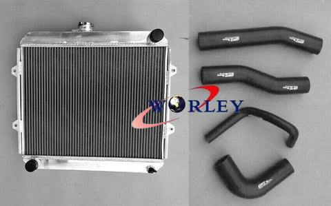 Toyota Hilux 22R 2.4L Petrol Radiator Hose (1991-1997)